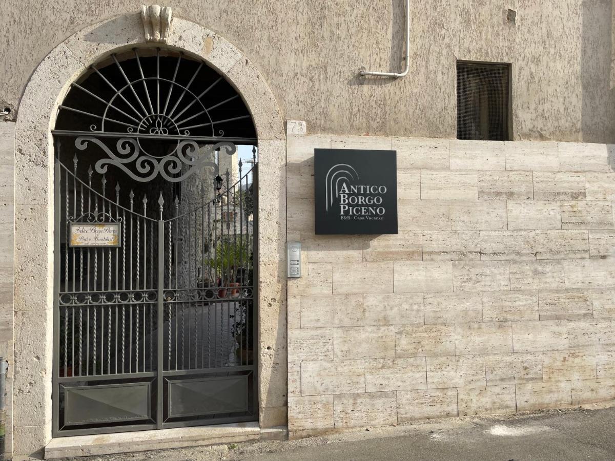 Antico Borgo Piceno Bed & Breakfast Ascoli Piceno Ngoại thất bức ảnh